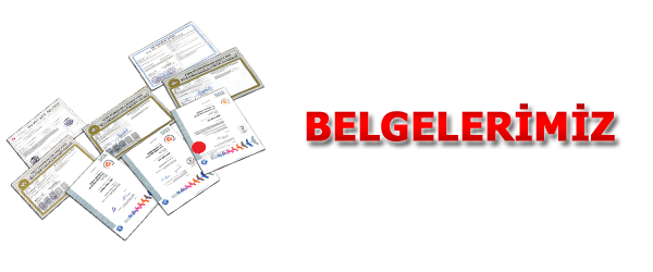 Belgelerimiz