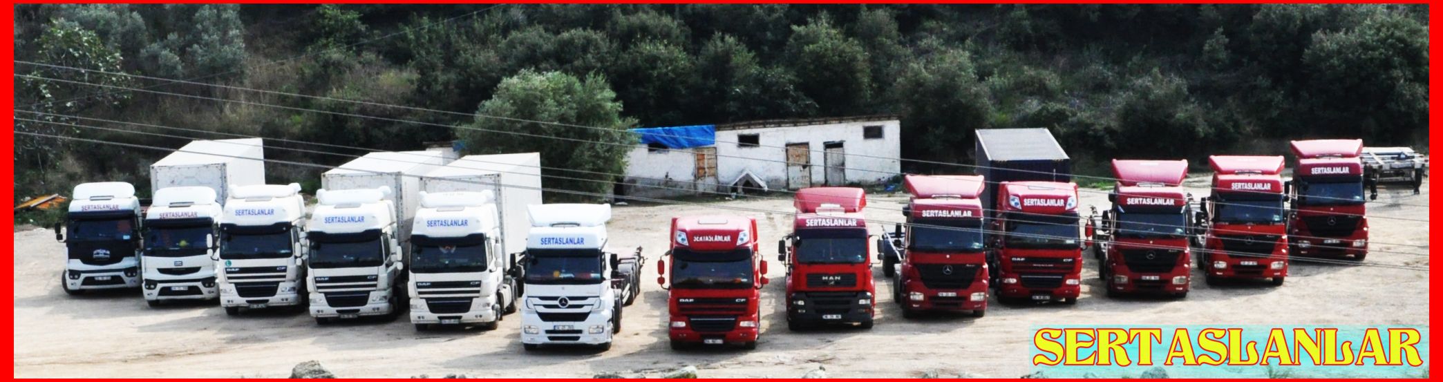Araçlarımız - Sertaslanlar Nakliyat